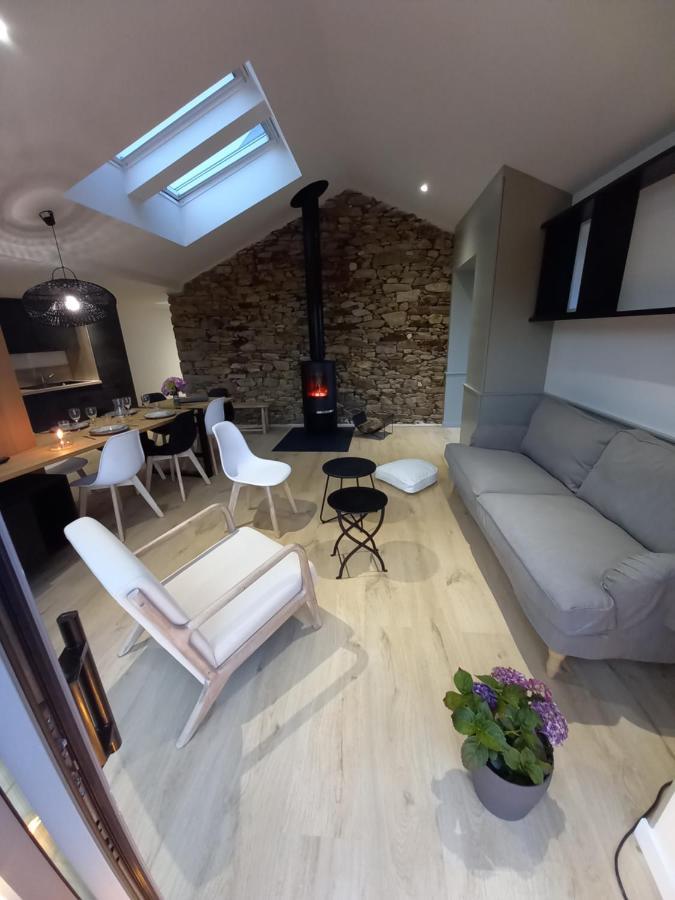 Le Penty Plougonvelin Villa Ngoại thất bức ảnh